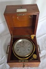 SHIPS CHRONOMETER ASMUS JOHANNSEN & CO. NO. 8837 van 1919, Antiek en Kunst, Verzenden