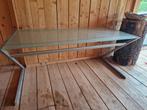 Bureau met glazen blad, Ophalen, Gebruikt