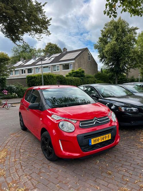 Citroën C1 1.0 VTi Airscape 68PK S&S 5D 2015 Rood, Auto's, Citroën, Particulier, C1, Benzine, A, Hatchback, Handgeschakeld, Origineel Nederlands