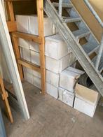 30 volle dozen + 2 aangebroken dozen panelseal, Ophalen