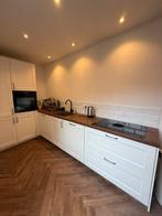 L vormige keuken ZONDER apparatuur, Huis en Inrichting, Ophalen, Gebruikt, Hoekkeuken