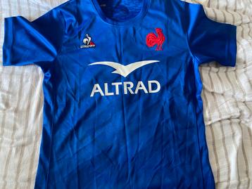 Frankrijk Rugby shirt (M) beschikbaar voor biedingen