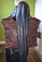 Nieuwe leren tas van Arrigo, Overige merken, Bruin, Nieuw, Ophalen of Verzenden