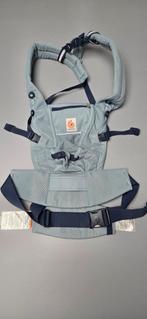 Ergobaby Adapt Soft Flex Mesh - Slate Blue, Kinderen en Baby's, Babydragers en Draagdoeken, Overige merken, Ophalen of Verzenden