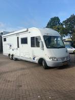 FRANKIA CAMPER 3 ASSER ,NIEUWSTAAT., Caravans en Kamperen, Campers, Bus-model, 7 tot 8 meter, Bedrijf, Diesel