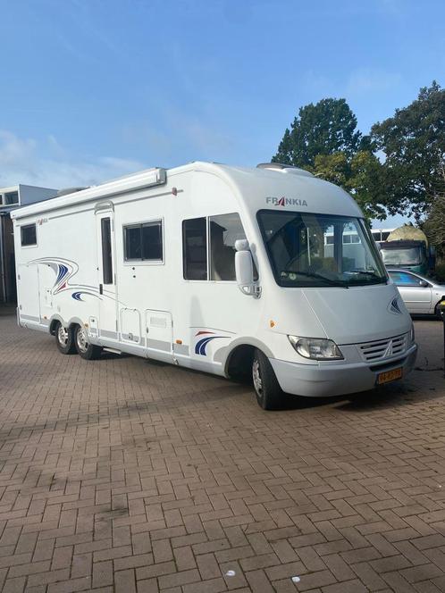 FRANKIA CAMPER 3 ASSER ,NIEUWSTAAT., Caravans en Kamperen, Campers, Bedrijf, tot en met 6, Buscamper of Camperbus, Fiat, Diesel