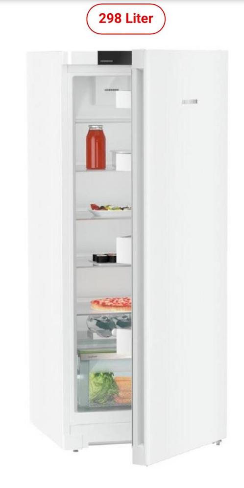 Liebherr koeling nieuw 145 hoog 298 liter rf 4600-20, Witgoed en Apparatuur, Koelkasten en IJskasten, Nieuw, Met aparte vriezer