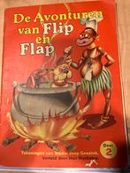 De Avonturen van Flip en Flap - Deel 2, Ophalen of Verzenden, Gelezen, Sprookjes