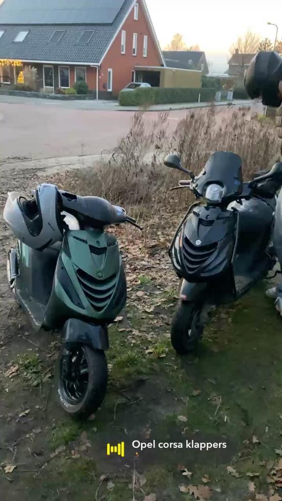 Zip 2000 beest, Fietsen en Brommers, Scooters | Piaggio, Zo goed als nieuw, Zip, Tweetakt, Ophalen