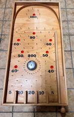 Houten Knikkerbaan Flipperkast Oud Hollands Spel Speelgoed, Ophalen of Verzenden, -, -, -