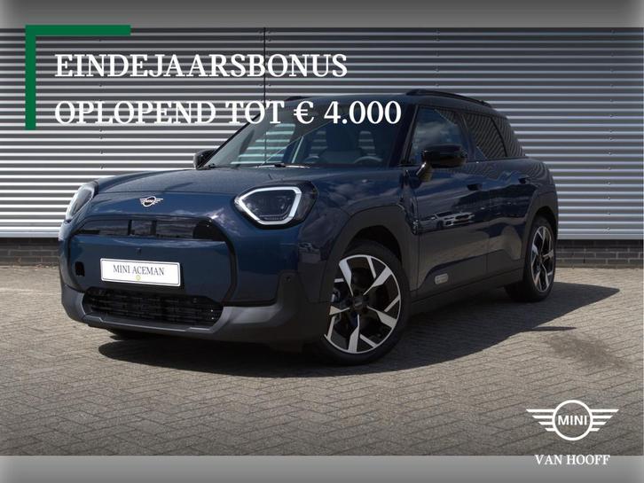 MINI Aceman E / Classic / Pakket L / 18 inch Slide Spoke 2-t, Auto's, Mini, Bedrijf, Te koop, Overige modellen, Alarm, Head-up Display