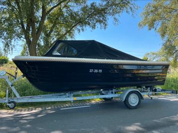 Lago Amore 540 + 25pk Suzuki compleet onderhouden KOOPJE! beschikbaar voor biedingen