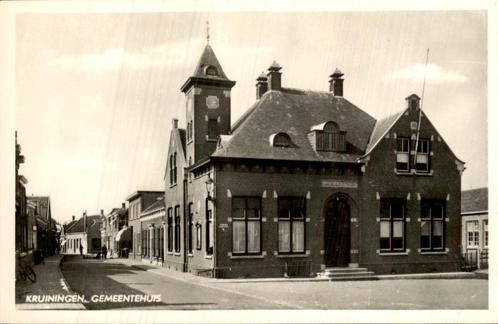 Kruiningen, Verzamelen, Ansichtkaarten | Nederland, Ongelopen, Zeeland, Voor 1920, Verzenden