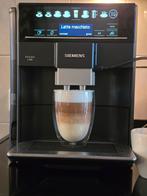 Siemens EQ6 Plus s400 TE654319RW Espressomachine, Gebruikt, Espresso apparaat, Afneembaar waterreservoir, Koffiebonen