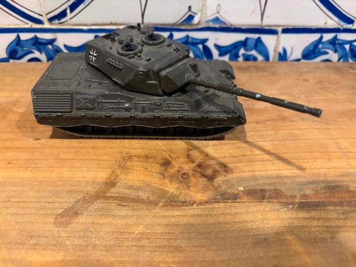 Siku Leopard A3 Tank - Modelvoertuig, Verzamelen, Militaria | Algemeen, Overige soorten, Miniatuur of Beeldje, Duitsland, Ophalen of Verzenden