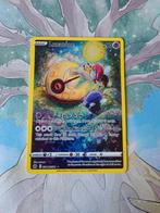 Pokemon crown zenith lunatone galarian gallery gg11/gg70, Ophalen of Verzenden, Nieuw, Losse kaart, Foil