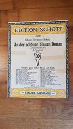 Joh.Strauss. Piano solo., Muziek en Instrumenten, Gebruikt, Klassiek, Ophalen of Verzenden, Artiest of Componist