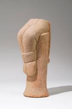 Nok Sculptuur Terracotta, Ophalen
