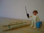 Vintage Playmobil 3361 Verpleger met brancard, Ophalen of Verzenden, Gebruikt, Los playmobil