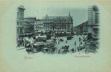 (379-118-001) Berlin Alexanderplatz beschikbaar voor biedingen