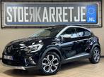 Renault Captur 1.3 TCe 155pk Edition One | Groot navi | PANO, Auto's, Renault, Gebruikt, Zwart, Leder en Stof, Zwart