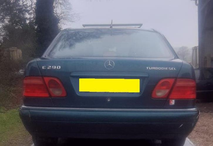 Te koop complete E290 TD, Auto diversen, Autosport-onderdelen, Gebruikt, Ophalen