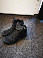 Haix Zwarte Werkschoenen - Maat 45, Ophalen of Verzenden, Zo goed als nieuw, Werkschoenen, Zwart