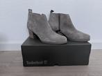 NIEUW suede enkellaarsjes van Timberland, taupe, maat 40, Ophalen of Verzenden, Nieuw