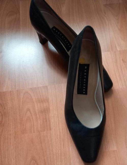 Mart visser zwarte leren pump mt 37.5 / 4.5  Ehv mierlo geld, Kleding | Dames, Schoenen, Zo goed als nieuw, Zwart, Ophalen of Verzenden