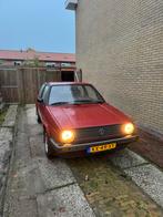 Volkswagen Golf 1.6 CL 55KW 1984 Rood, Voorwielaandrijving, Beige, 4 cilinders, Leder en Stof