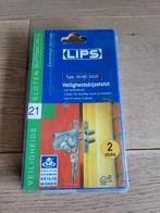 LIPS Veiligheidsbijzetslot 5018C 2xGS - Nieuw in verpakking, Ophalen of Verzenden, Nieuw, Overige materialen, Slot