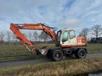 Atlas 1404 Bandenkraan, Graafmachine, Mobiele kraan., Zakelijke goederen, Machines en Bouw | Kranen en Graafmachines, Ophalen of Verzenden