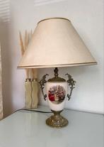 George & Martha Lamp - Porselein & Messing, Antiek en Kunst, Ophalen of Verzenden