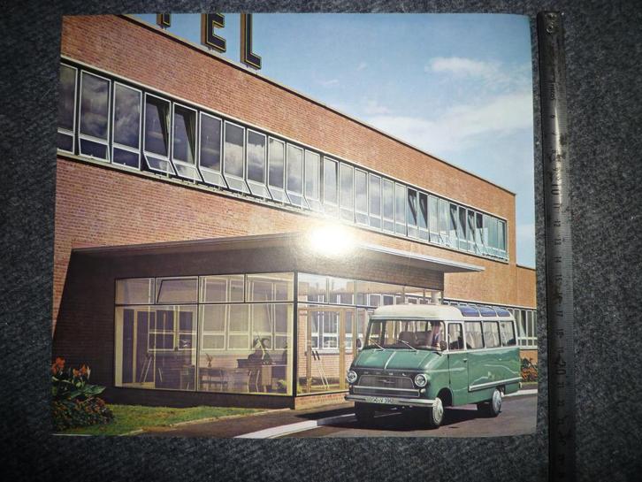 OPEL Blitz Bus tussenmodel afbeelding voor OPEL werk, Boeken, Auto's | Folders en Tijdschriften, Zo goed als nieuw, Opel, Ophalen of Verzenden