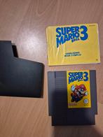 Super Mario Bros 3 NES Compleet met Handleiding, Spelcomputers en Games, Games | Nintendo NES, Gebruikt, 2 spelers, Eén computer