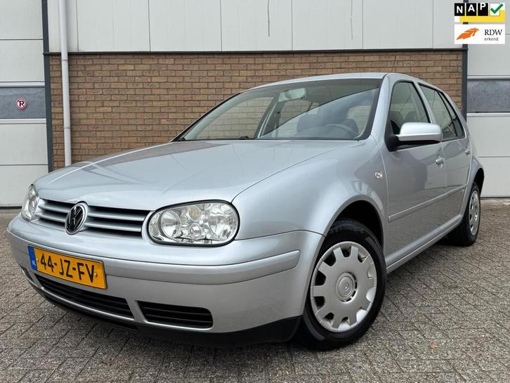 Volkswagen Golf 1.6-16V Oxford NL AUTO/1E EIGENAAR !, Auto's, Volkswagen, Bedrijf, Te koop, Golf, ABS, Airbags, Airconditioning