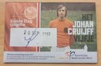 Johan Cruijff vijfje eerste dag uitgifte, Ophalen of Verzenden, Overige landen, 5 euro