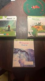 Newton Vwo; Nectar Vwo; Chemie Overal Vwo allemaal Vwo 4,5,6, Ophalen, Zo goed als nieuw, VWO, Biologie