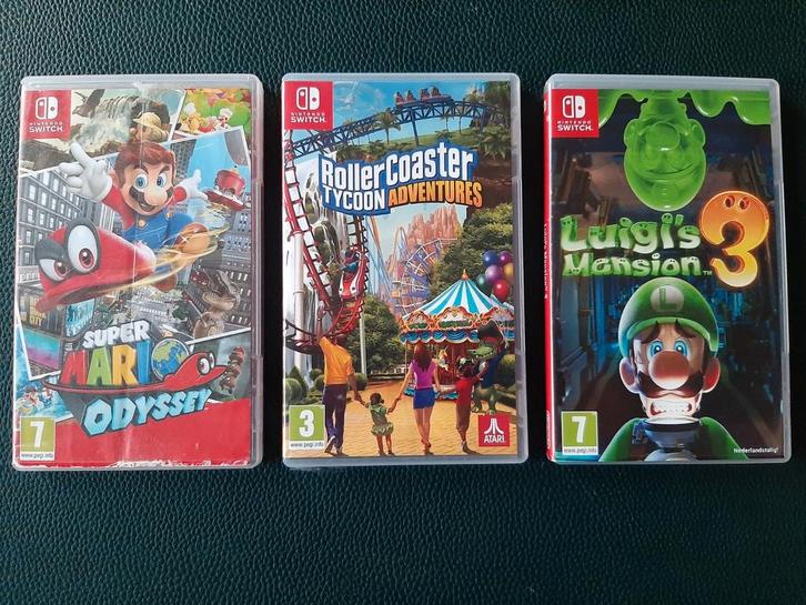 Nintendo Switch Games - Top Titels!, Spelcomputers en Games, Games | Nintendo Switch, Gebruikt, Avontuur en Actie, 3 spelers of meer