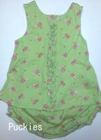 2-delig groen/roze setje Gymboree maat 50/56 *NieuW* .b, Kinderen en Baby's, Babykleding | Maat 50, Meisje, Gymboree, Nieuw, Ophalen of Verzenden