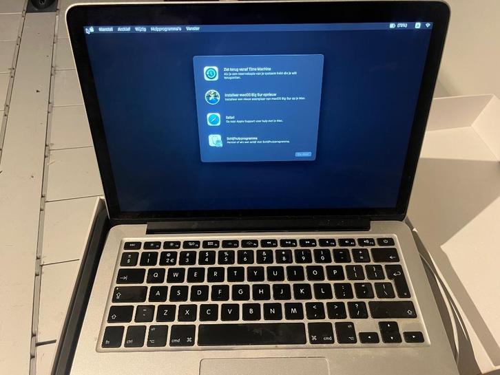 MacBook Pro Late 2013 - defecte luidsprekers, verder prima!, Computers en Software, Apple Macbooks, Gebruikt, MacBook Pro, 13 inch