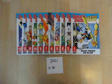 Donald Duck EXTRA jaargang 2021 – 11 stuks beschikbaar voor biedingen