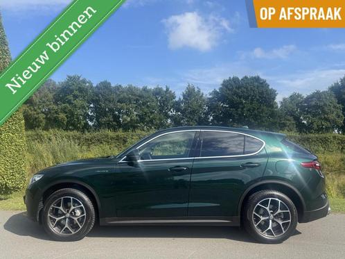 Alfa Romeo Stelvio 2.0t Q4 310pk, Verde Visconti!, Auto's, Alfa Romeo, Bedrijf, Te koop, Stelvio, 4x4, ABS, Achteruitrijcamera