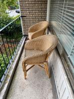 Mooie rotan terras stoelen, Ophalen, Zo goed als nieuw, Rotan