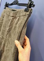 Mart Visser legging/ broek grijs voorkant geitenleer S 48010, Kleding | Dames, Broeken en Pantalons, ., Mart Visser, Zo goed als nieuw