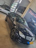 Mercedes-Benz C-Klasse 1.6 C180 Kompr. Sedan 2009 Zwart, Auto's, 74 €/maand, Zwart, Handgeschakeld, Particulier