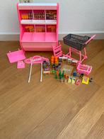 Barbie Supermarkt Mattel 1993 | Vintage, Toebehoren, Ophalen of Verzenden, Zo goed als nieuw