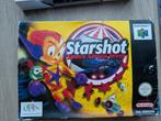 Starshot space circus fever N64 CIB, 1 speler, Ophalen of Verzenden, Zo goed als nieuw