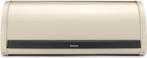 Brabantia Broodtrommel Soft Beige, Ophalen of Verzenden, Zo goed als nieuw