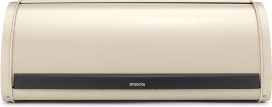 Brabantia Broodtrommel Soft Beige, Huis en Inrichting, Keuken | Keukenbenodigdheden, Zo goed als nieuw, Ophalen of Verzenden